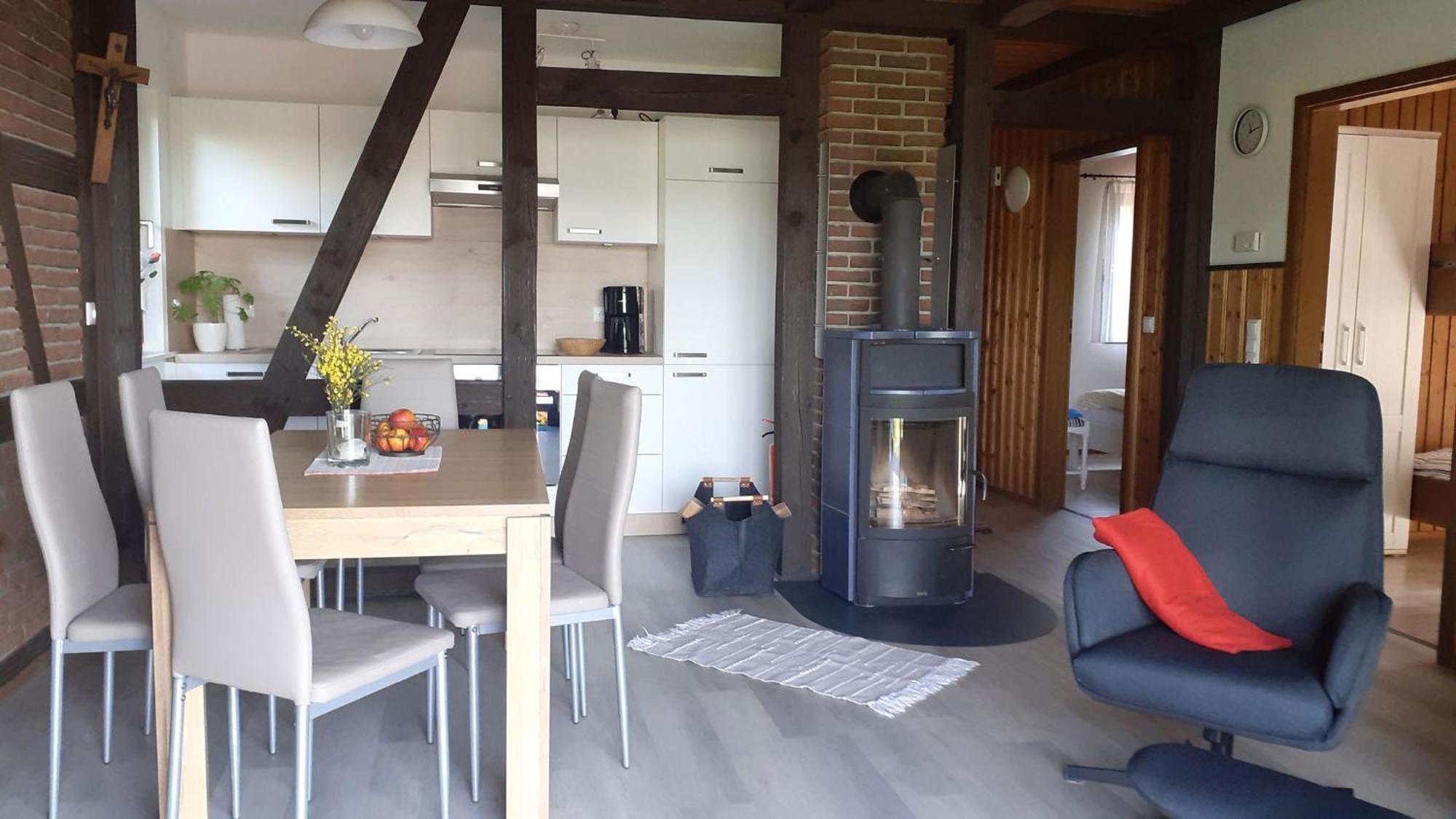 Ferienhaus Talblick Fladungen Ngoại thất bức ảnh